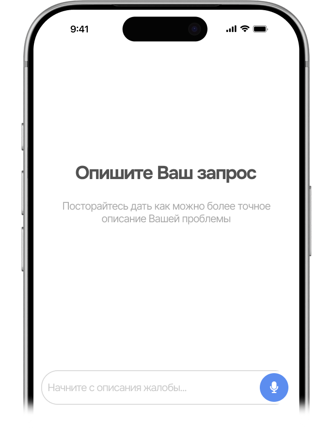 Опишите Ваш запрос